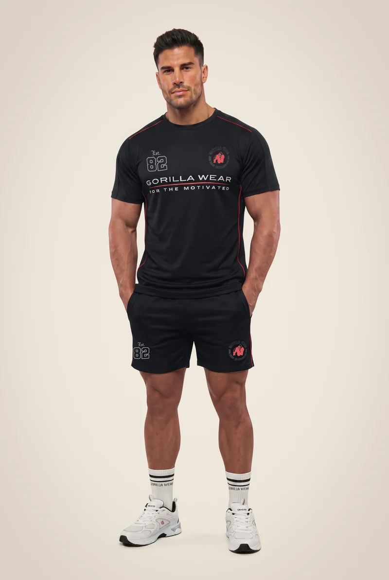 Broxton Shorts - Black