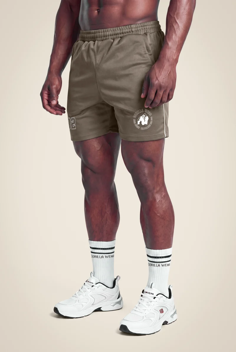 Broxton Shorts - Army Green