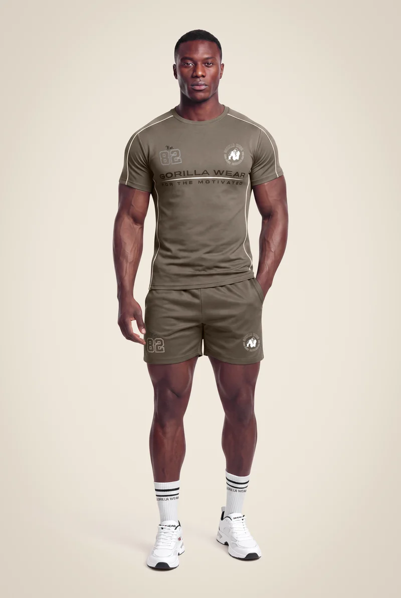 Broxton Shorts - Army Green