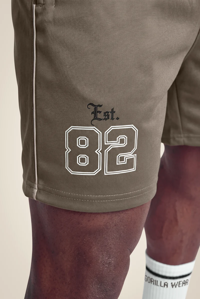 Broxton Shorts - Army Green