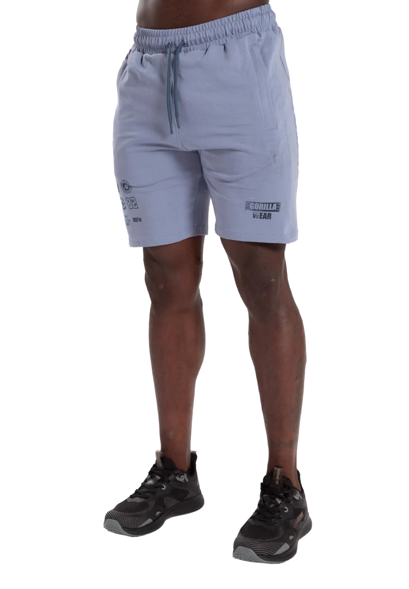 Lopez Shorts - Stonewash Blue
