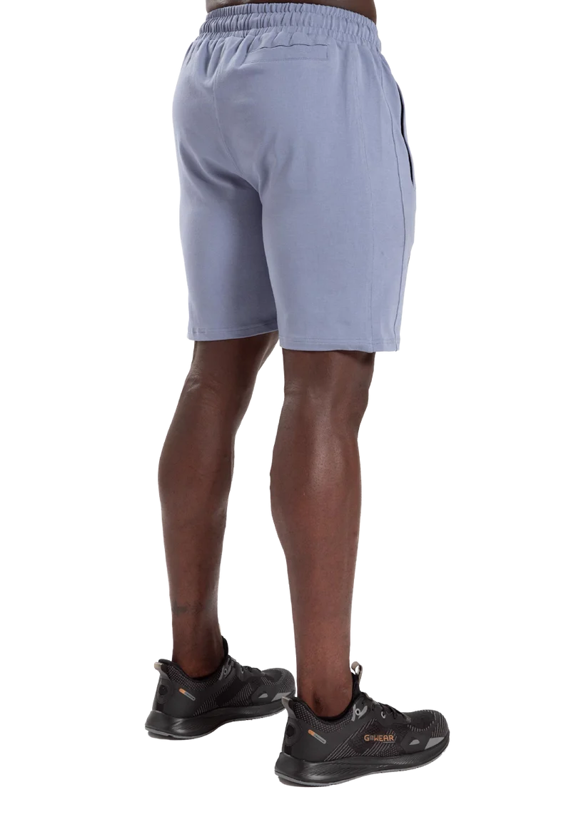 Lopez Shorts - Stonewash Blue