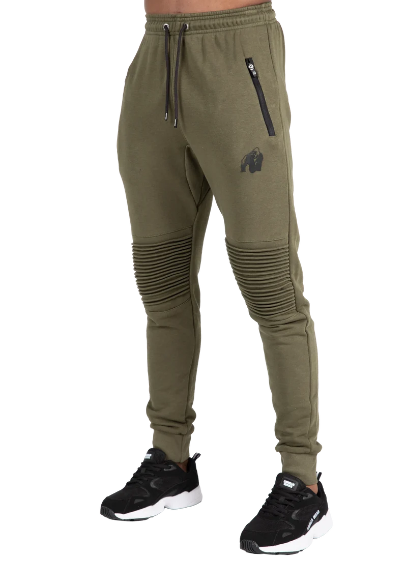 Delta Pants - Army Green