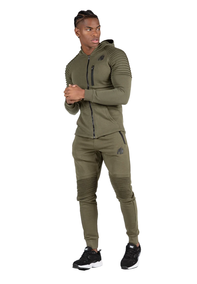 Delta Pants - Army Green