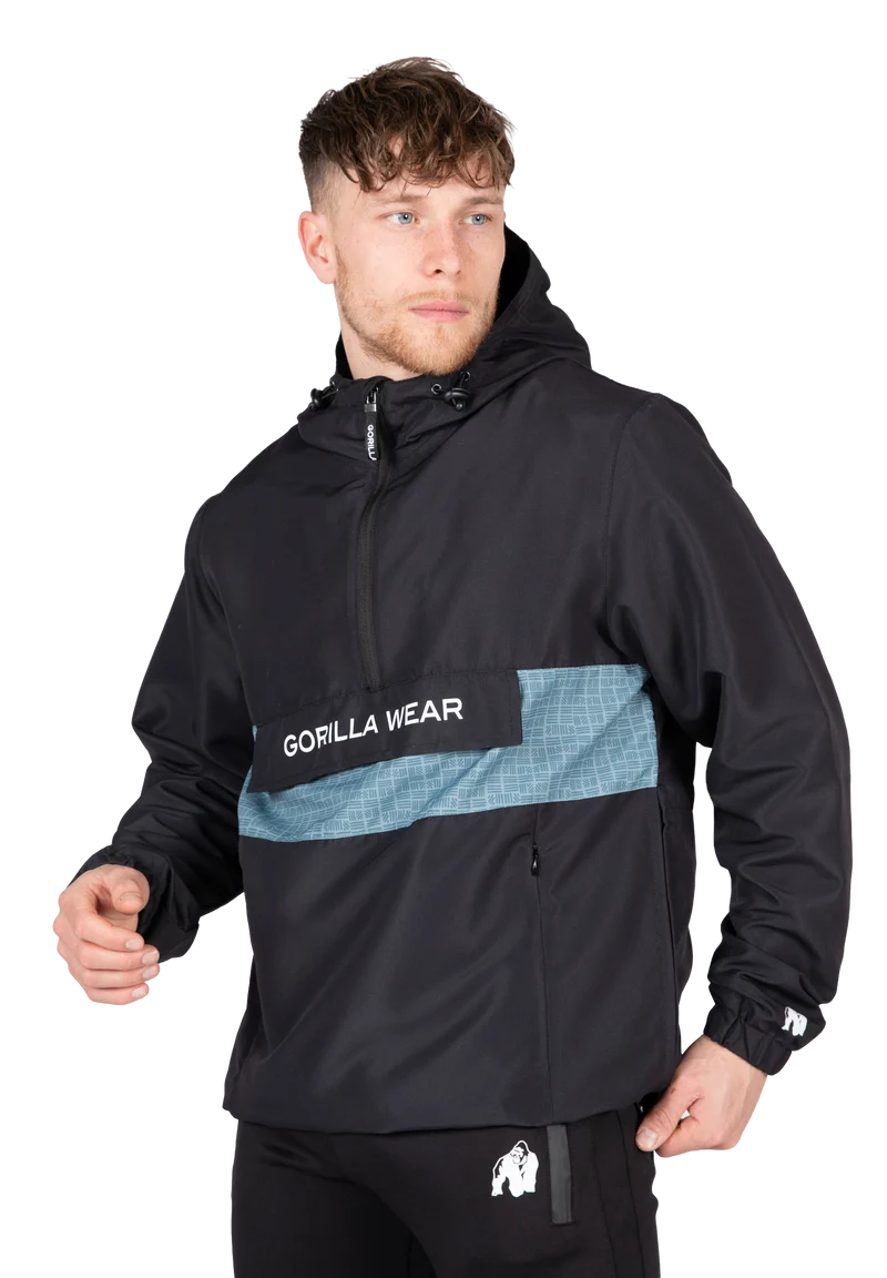 Bolton Windbreaker - Black