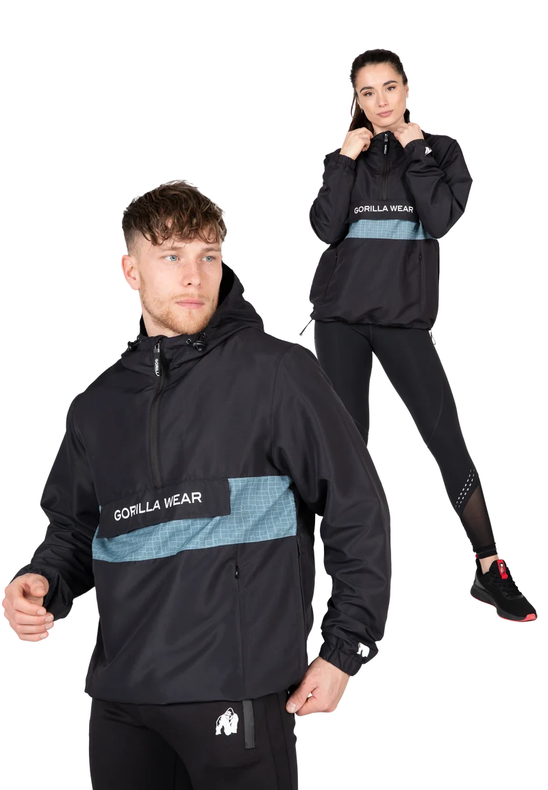 Bolton Windbreaker - Black