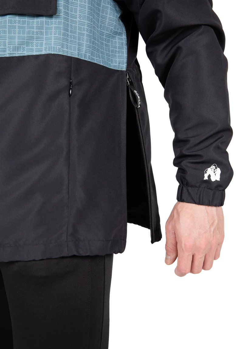 Bolton Windbreaker - Black