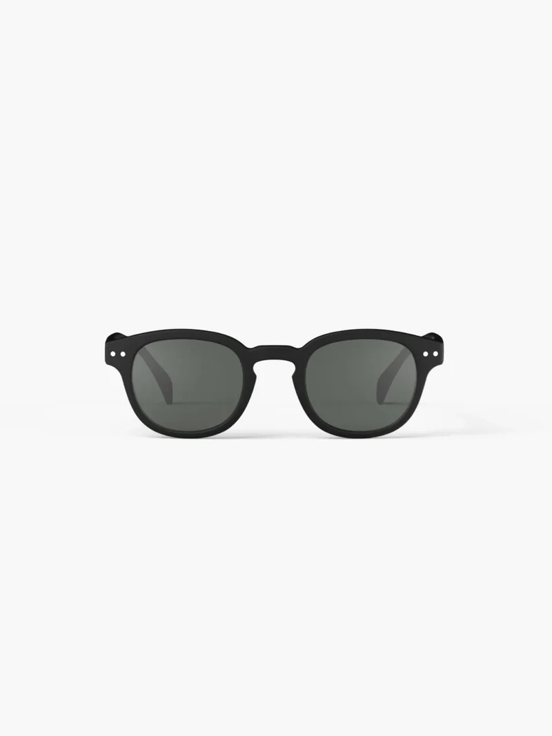 Sonnenlesebrille #C Schwarz