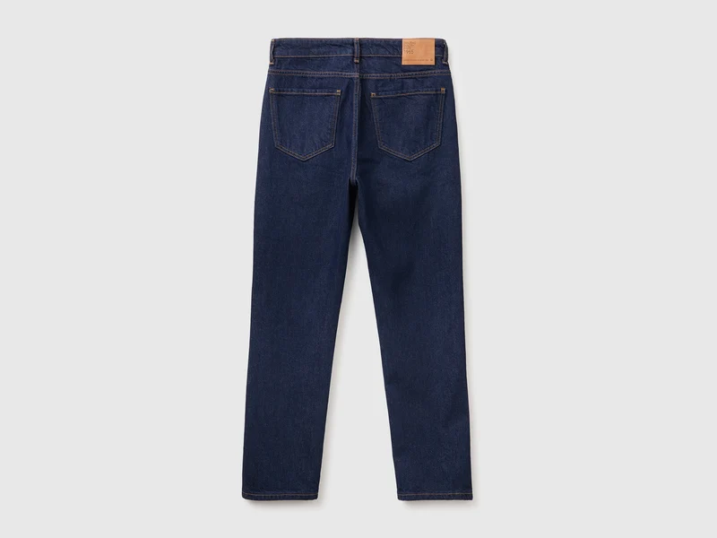 Jeans in Regular Fit, 100 % Baumwolle