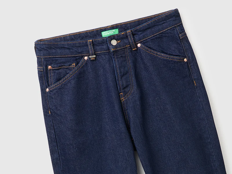 Jeans in Regular Fit, 100 % Baumwolle