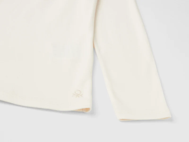T-Shirt aus reiner Bio-Baumwolle