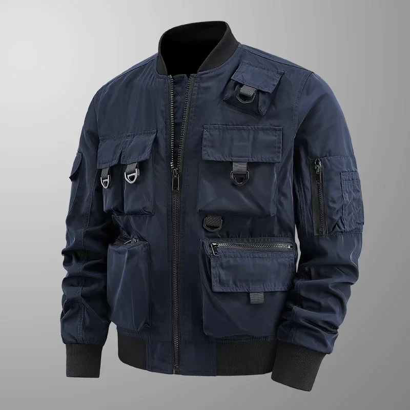 Retro Multi-Pocket Jacket