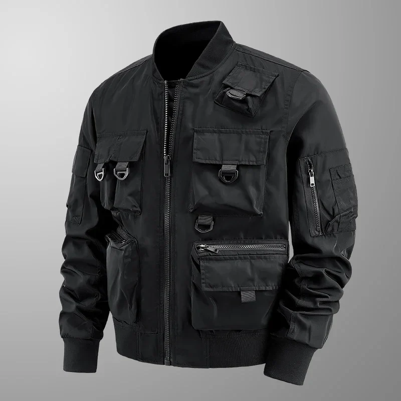 Retro Multi-Pocket Jacket
