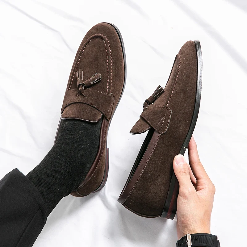 Elegant Tassel Loafers