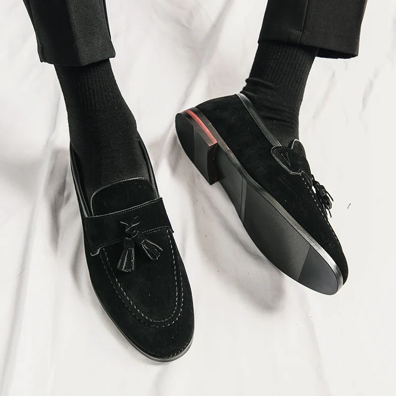 Elegant Tassel Loafers
