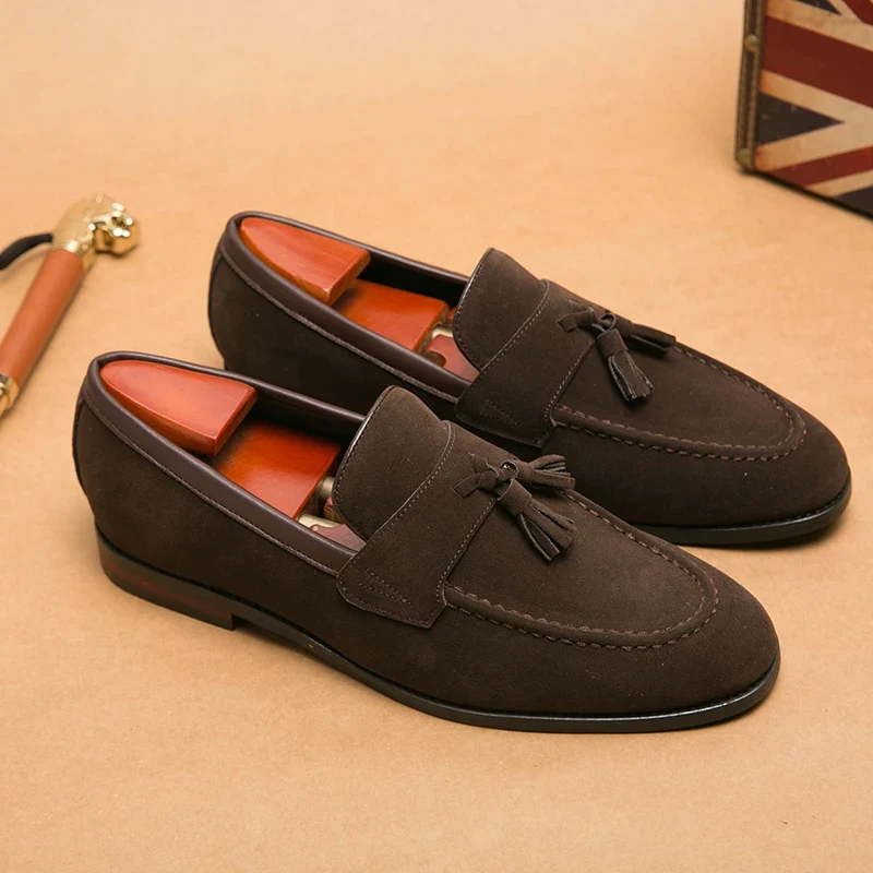 Elegant Tassel Loafers