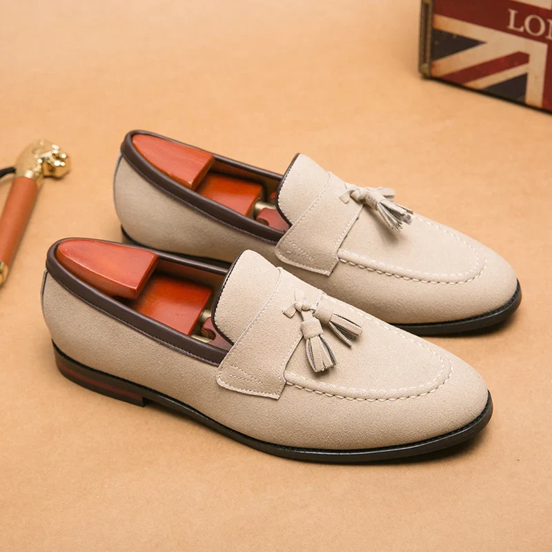 Elegant Tassel Loafers