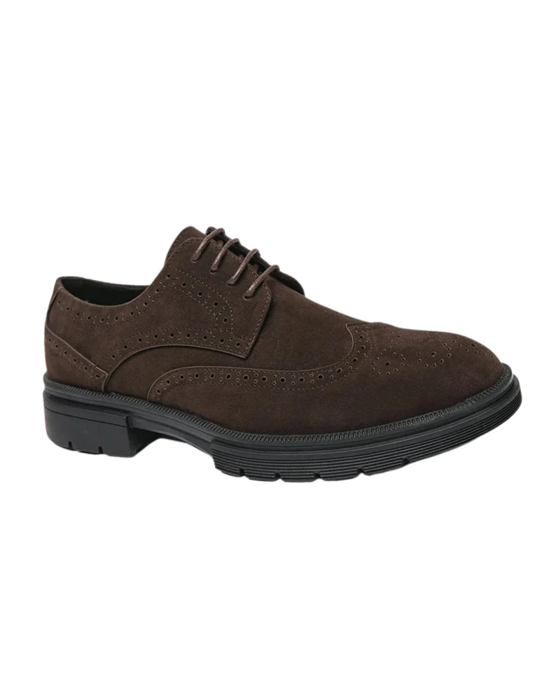 Suede Business Shoes