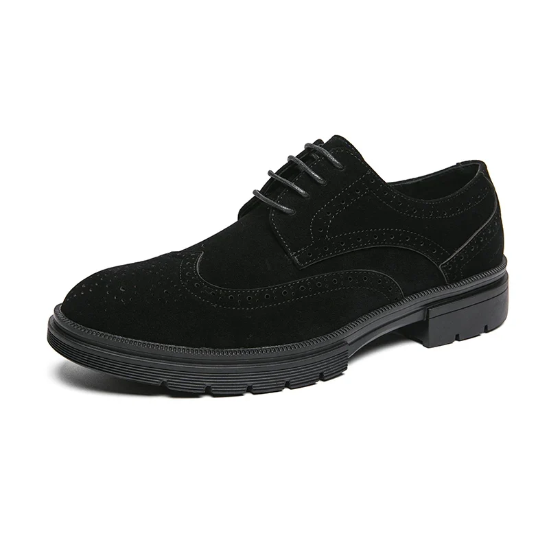 Suede Business Shoes