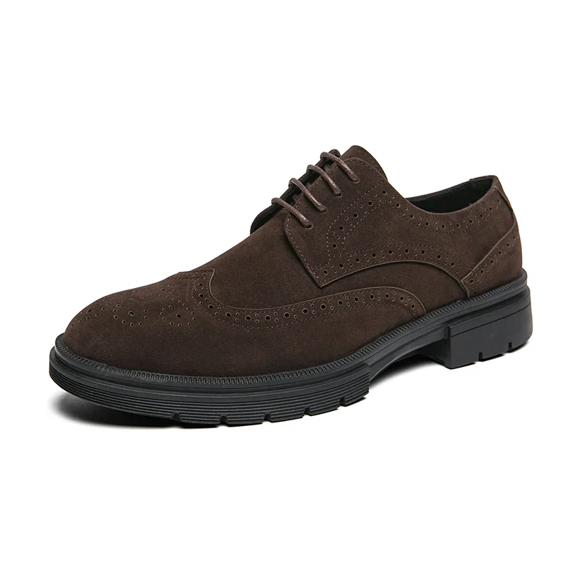 Suede Business Shoes