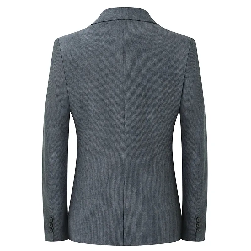 Elegant Corduroy Blazer