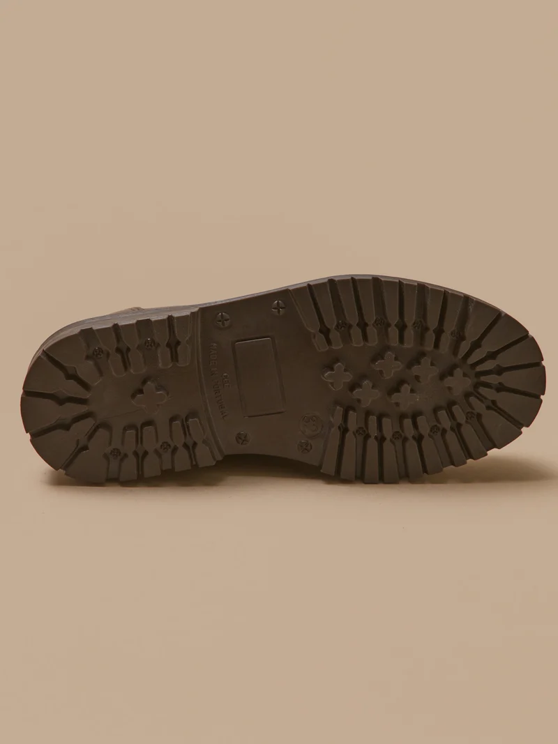 Jungen-Schnürschuhe aus Leder