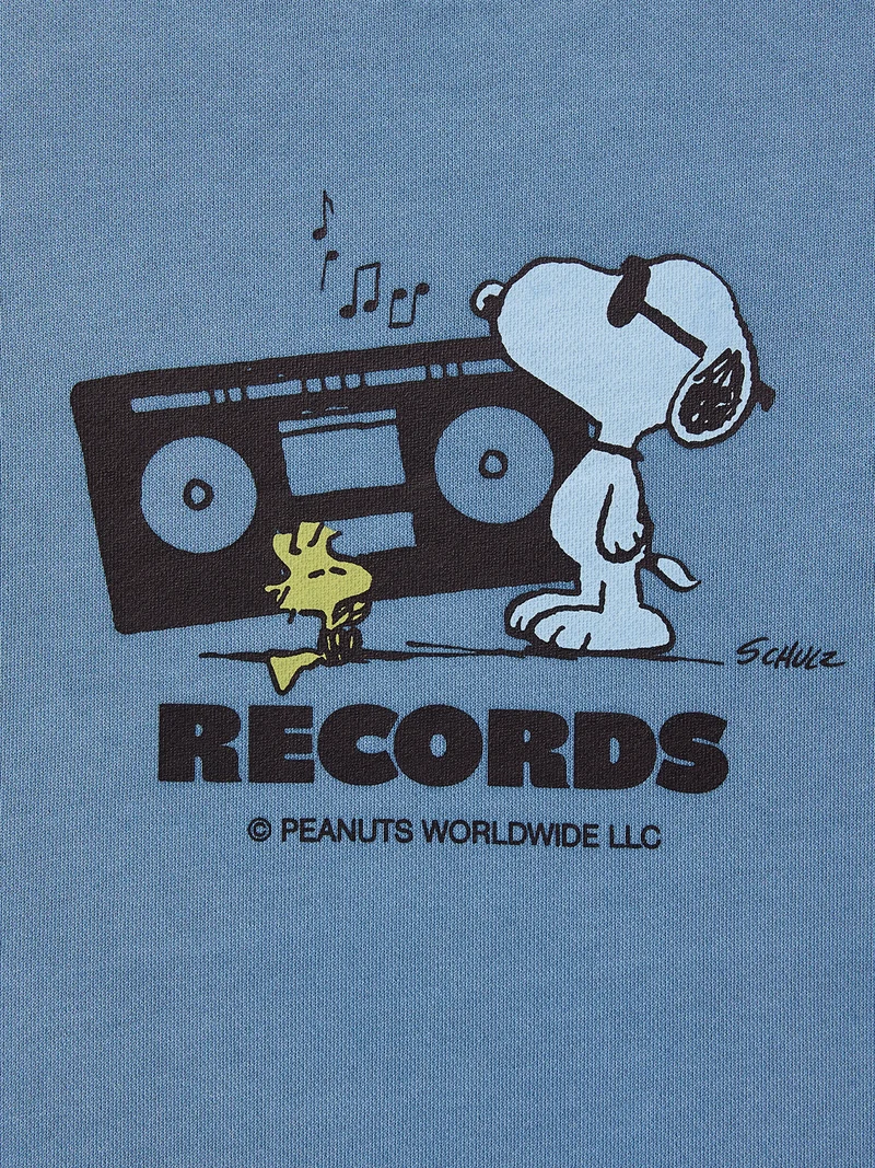 Kinder-Sweatshirt Cyrillus X PEANUTS™ – Kollektion « Snoopy »