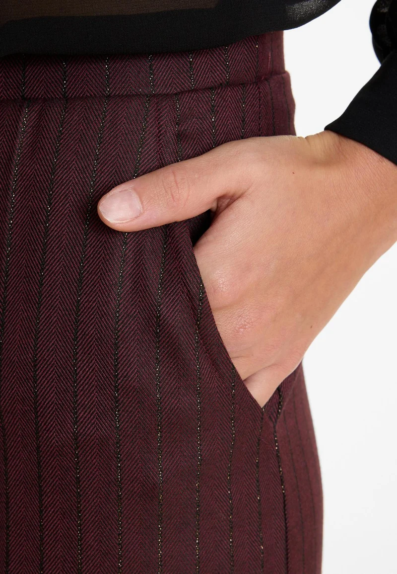 Nadelstreifenhose Adena