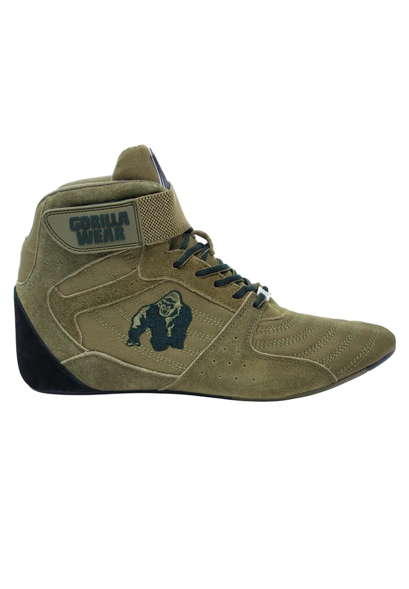 Perry High Tops Pro - Army Green