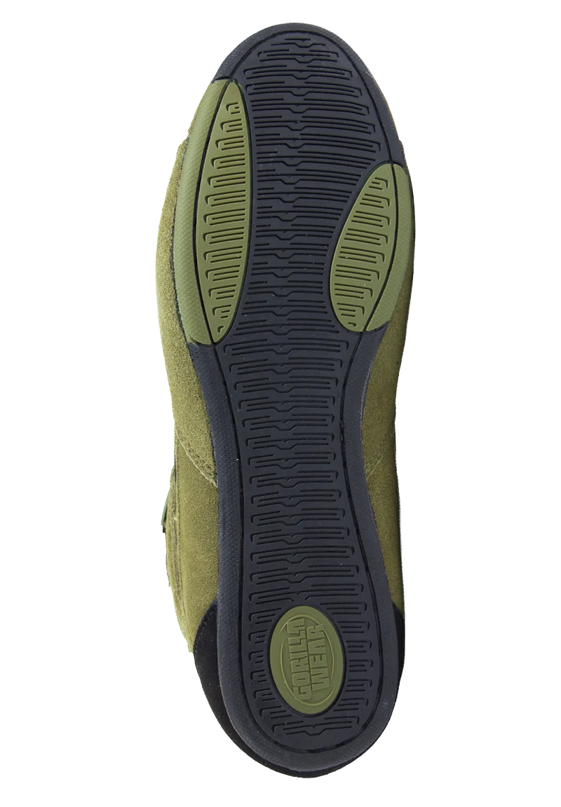 Perry High Tops Pro - Army Green