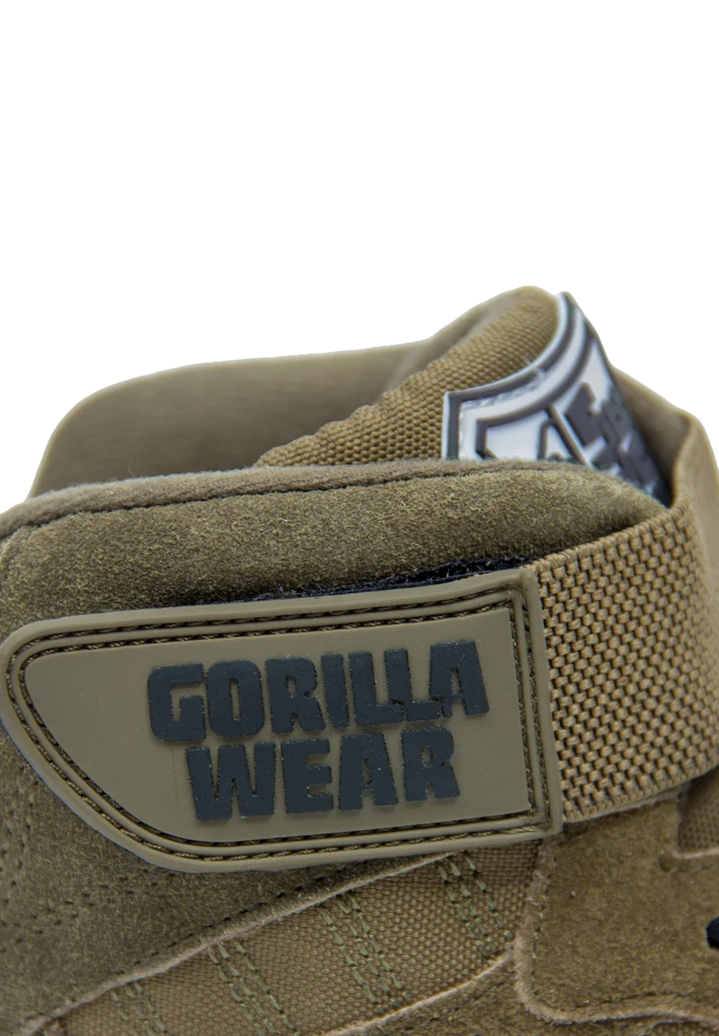 Perry High Tops Pro - Army Green
