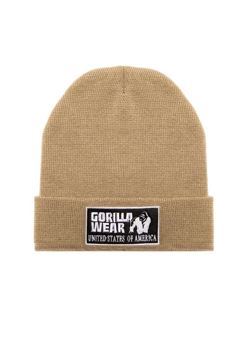 Vermont Beanie - Beige