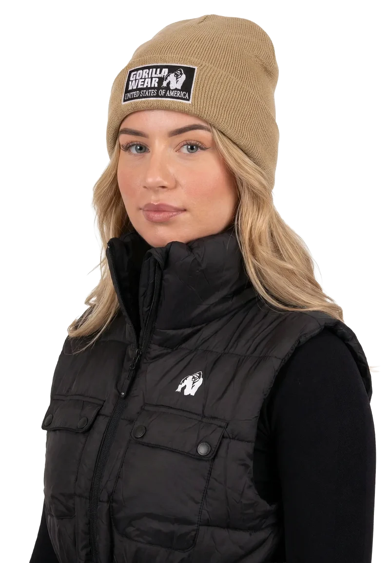 Vermont Beanie - Beige