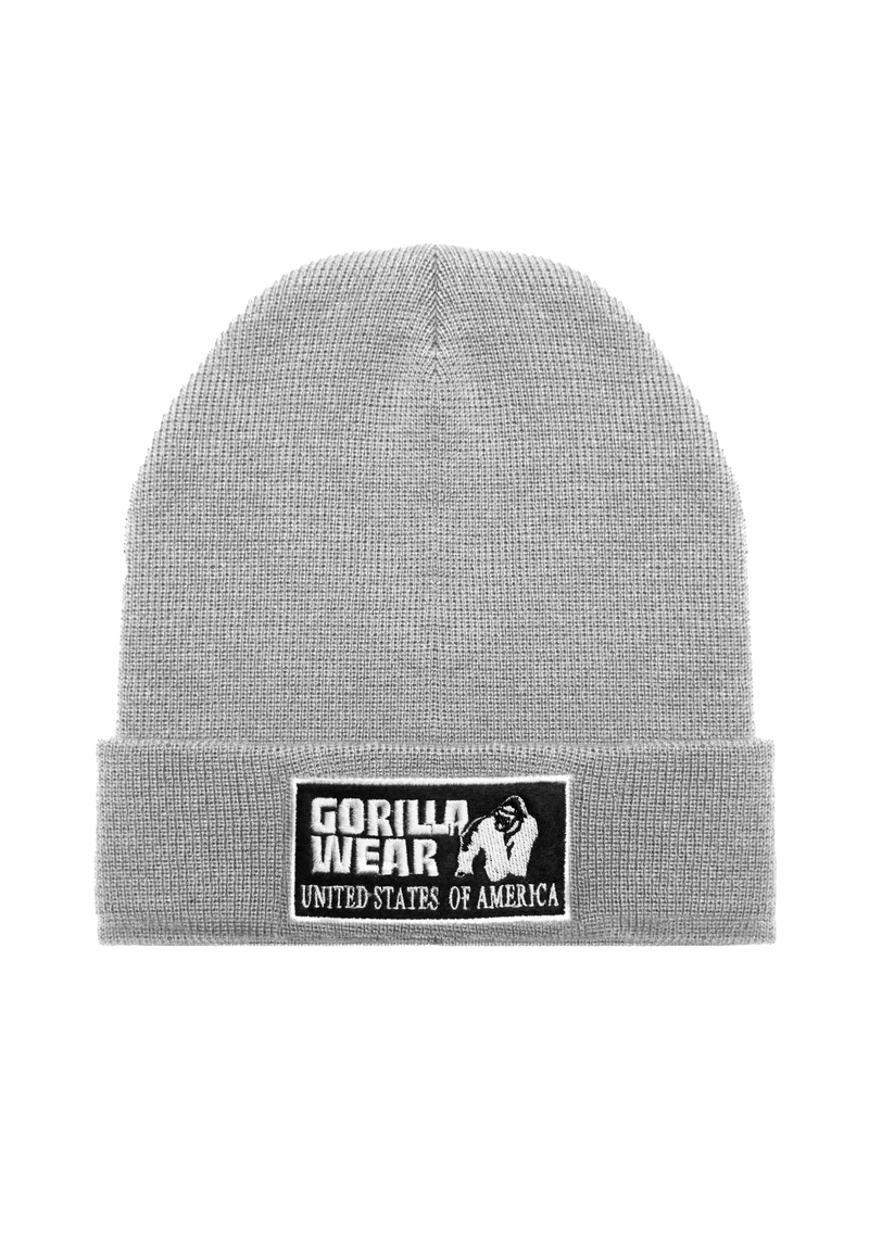Vermont Beanie - Gray Melange