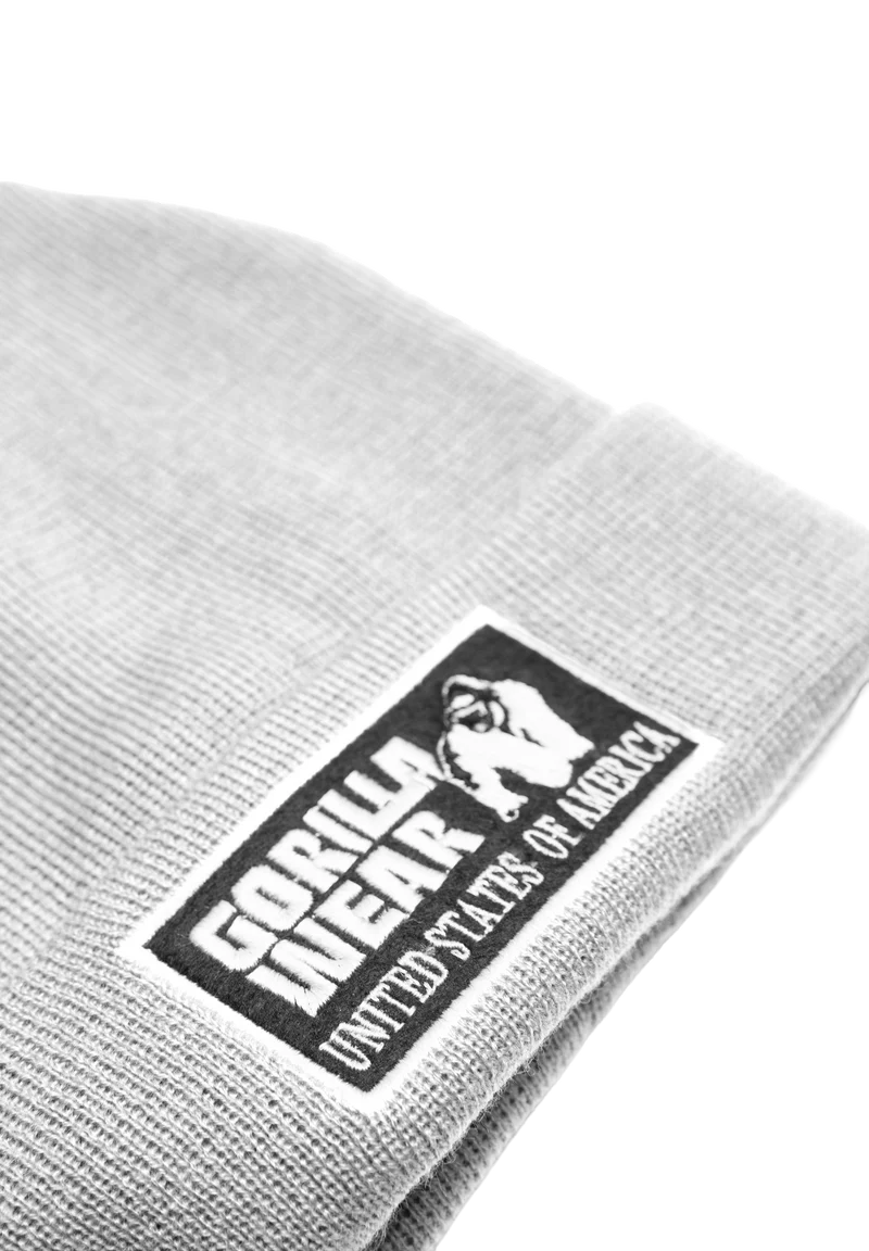 Vermont Beanie - Gray Melange