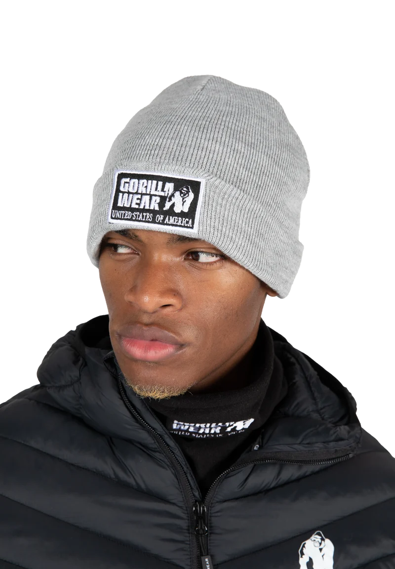Vermont Beanie - Gray Melange