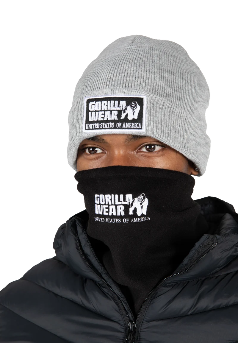 Wyoming Neck Warmer - Black