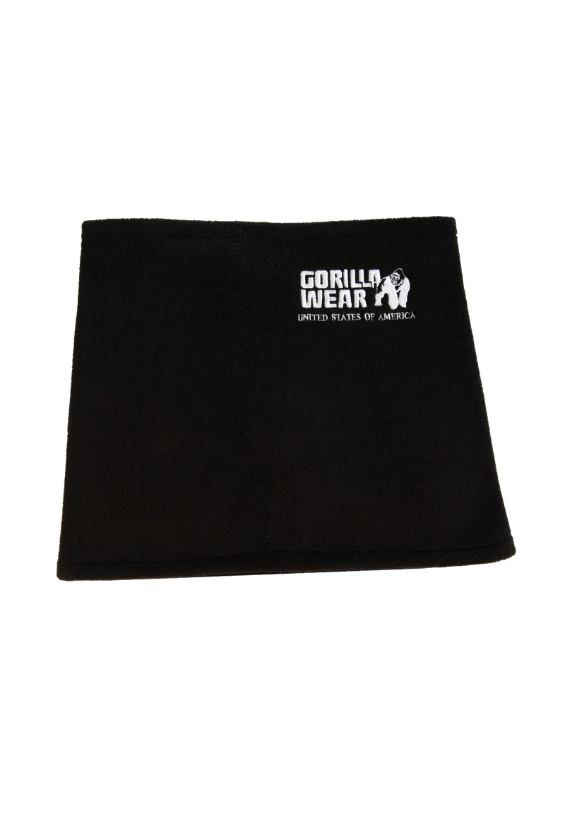 Wyoming Neck Warmer - Black