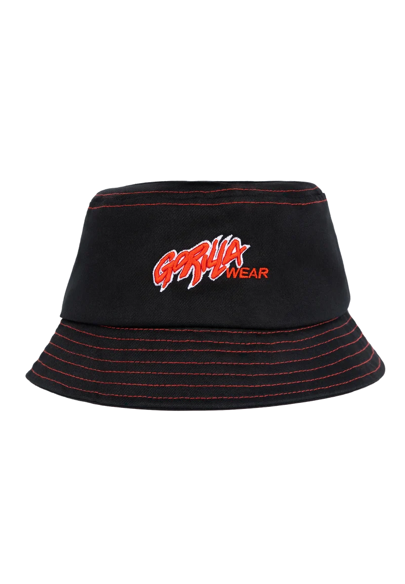 Bryce Bucket Hat - Black