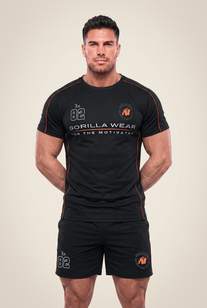 Broxton T-Shirt - Black