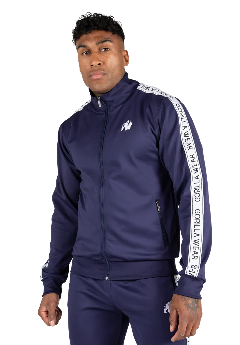 Delaware Track Jacket - Navy