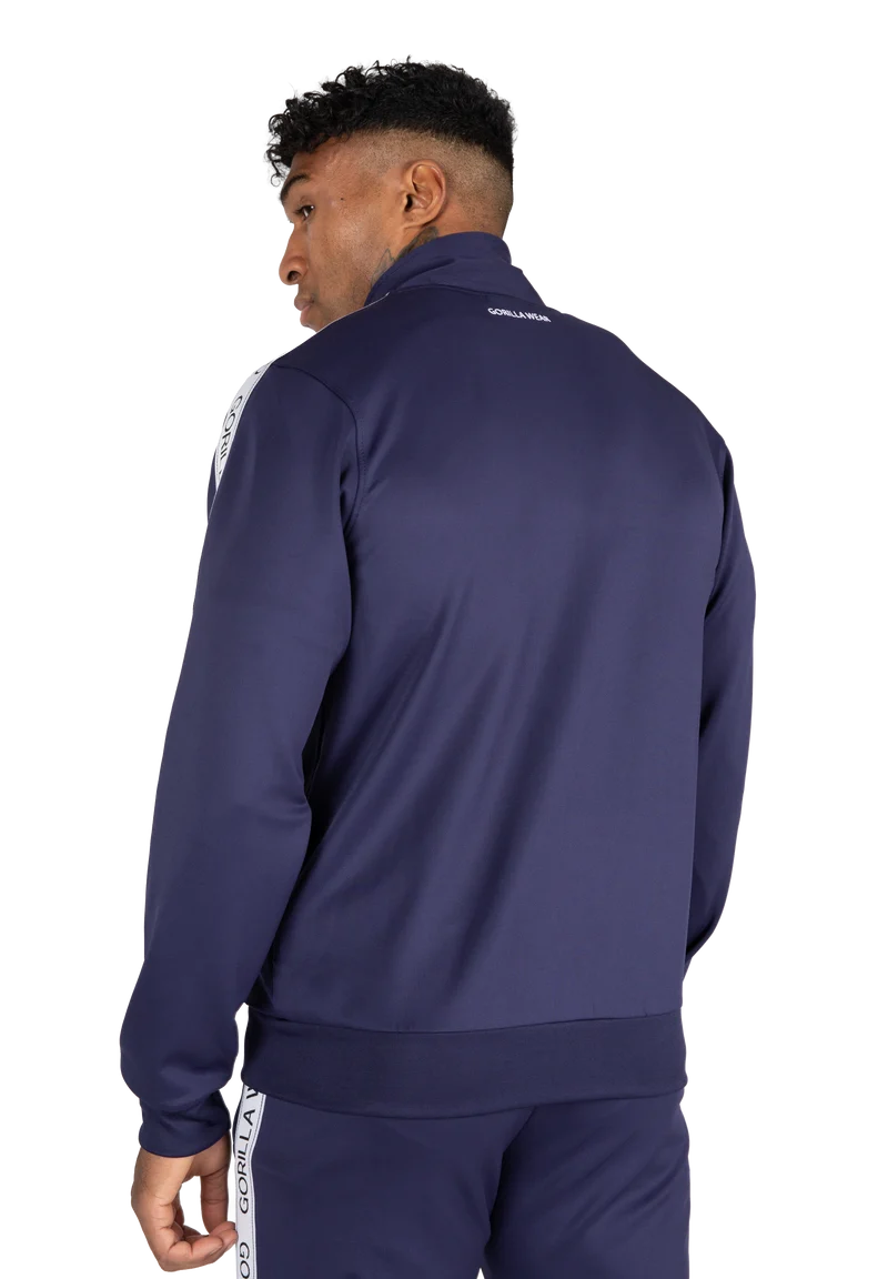Delaware Track Jacket - Navy