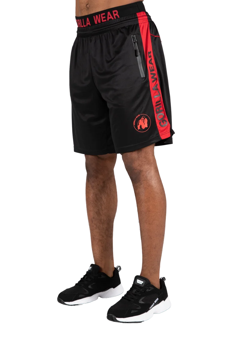 Atlanta Shorts - Black/Red