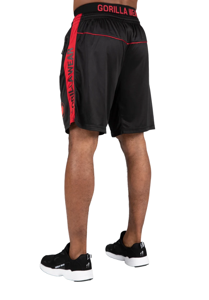 Atlanta Shorts - Black/Red