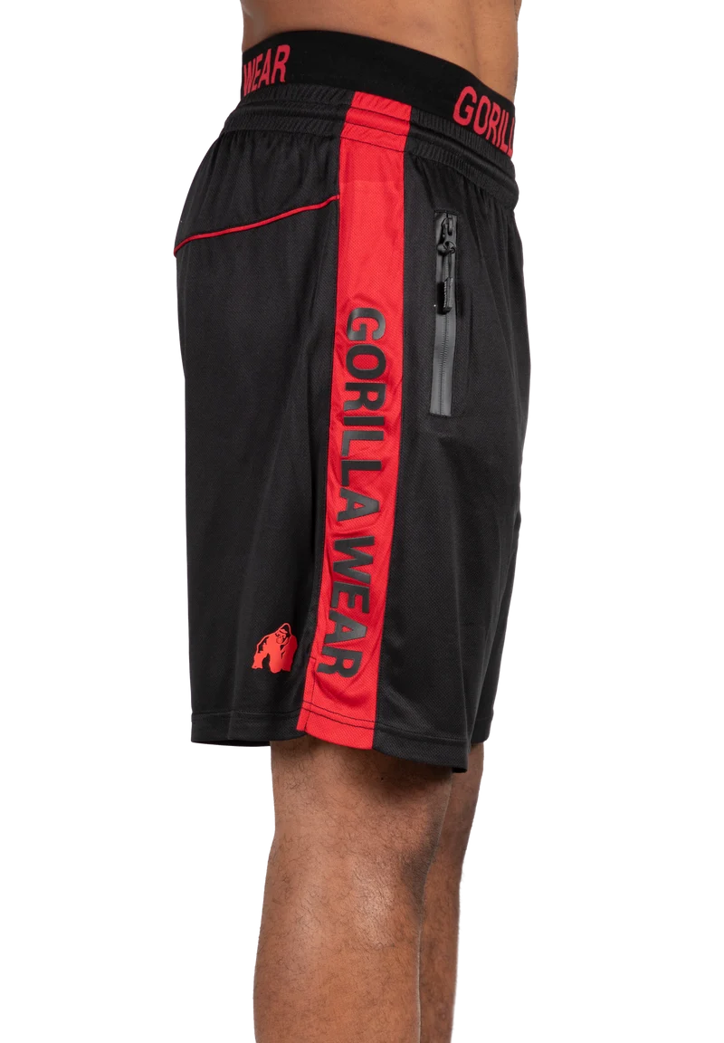 Atlanta Shorts - Black/Red