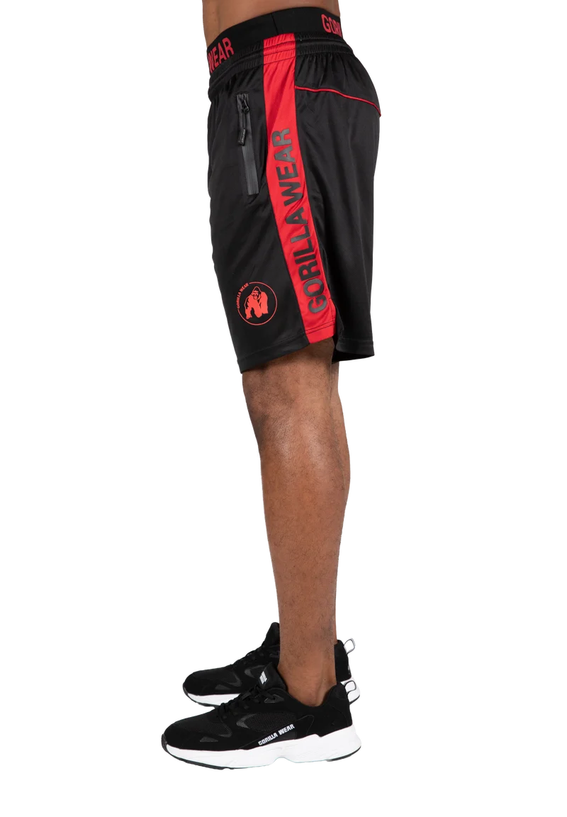 Atlanta Shorts - Black/Red