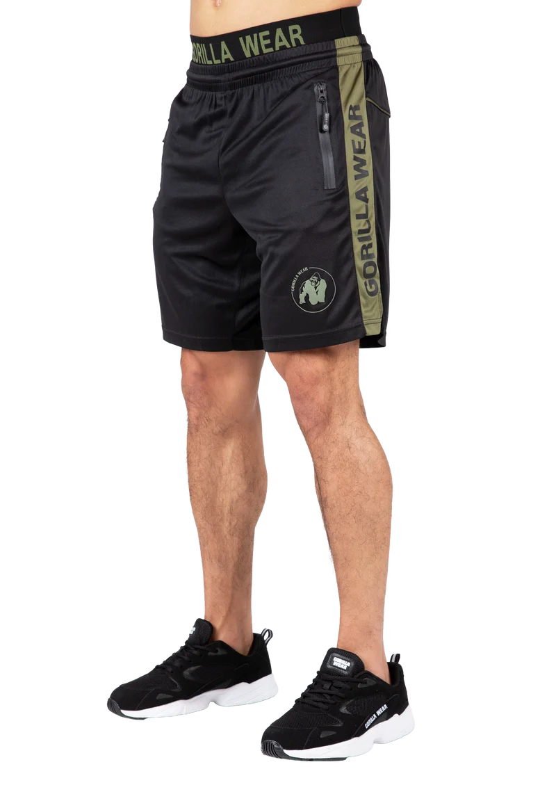 Atlanta Shorts - Black/Green