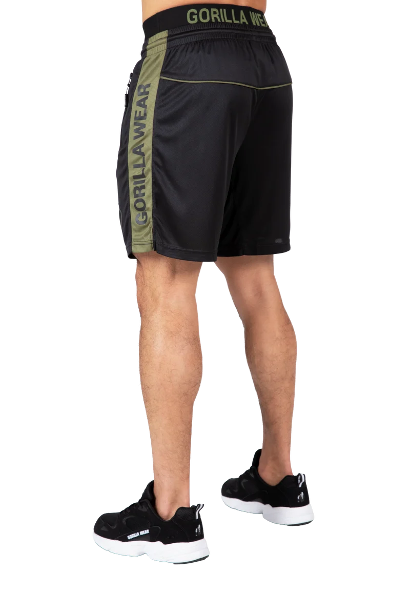 Atlanta Shorts - Black/Green