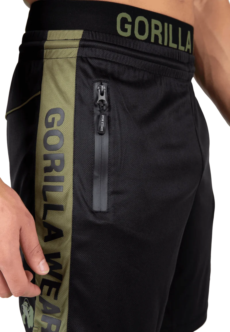 Atlanta Shorts - Black/Green