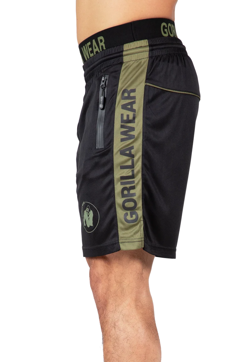 Atlanta Shorts - Black/Green